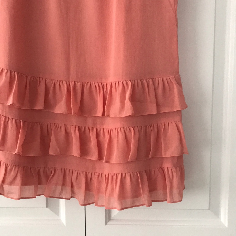 J. Crew Ruffle Dress Size 6 - Picture 4 of 6
